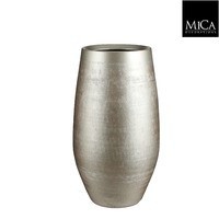 Douro Vase gold - h50xd29cm