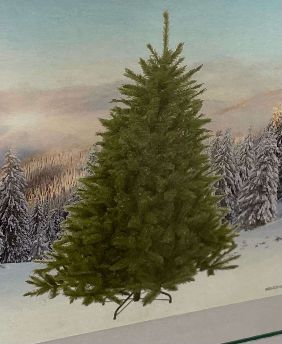 knstlicher weihnachtsbaum englisch Knstlicher Weihnachtsbaum mit natrlichem Look  150 cm