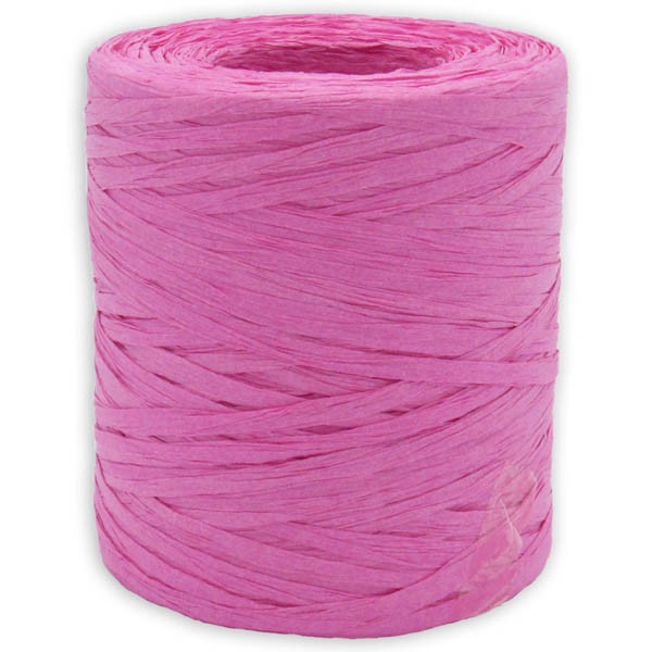 Papier Raffia pink