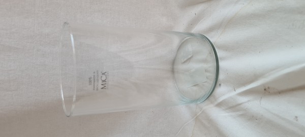 Vase Zylinder D11H20