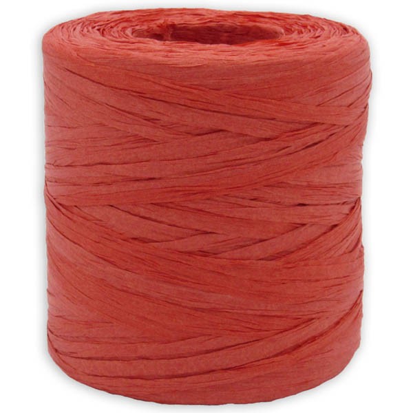 Papier Raffia rot