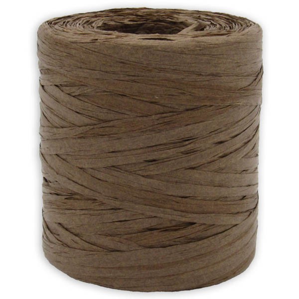 Papier Raffia braun