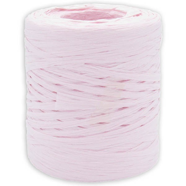 Papier Raffia rosa