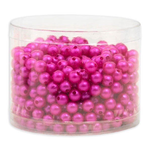 Perlen 10mm pink