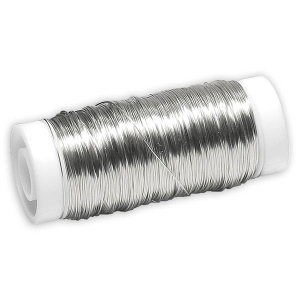 Myrtendraht silber 0,3mm