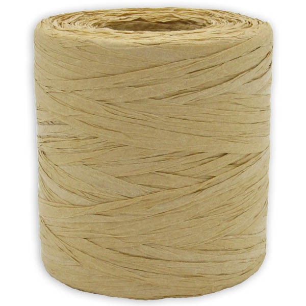 Papier Raffia natur